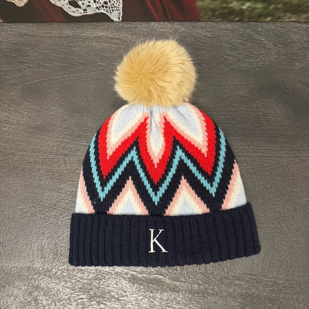 Mark & Graham Beanie NWOT (Initial K)